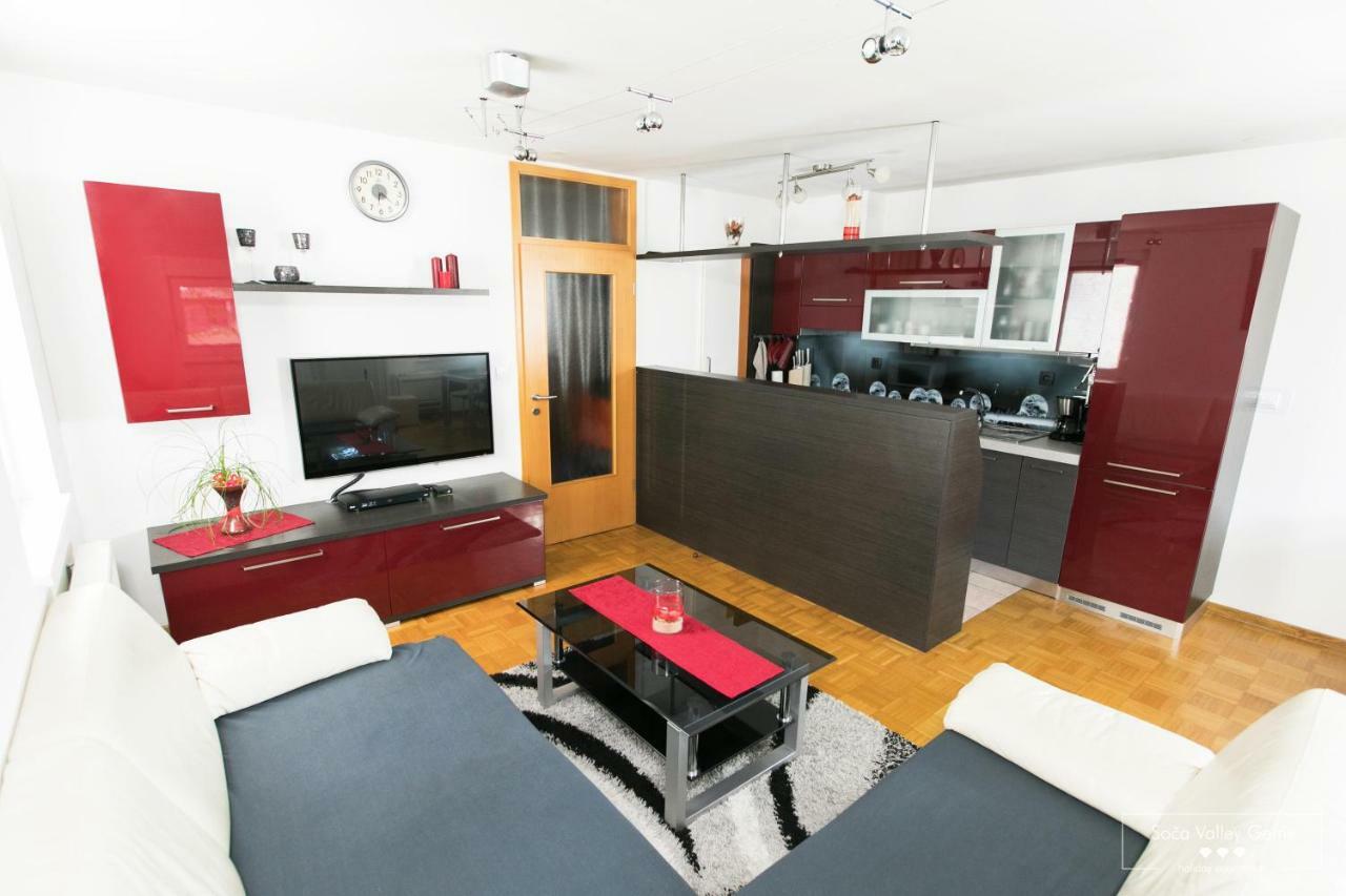 Luxurious Ruby Apartment With Sauna Kobarid Esterno foto