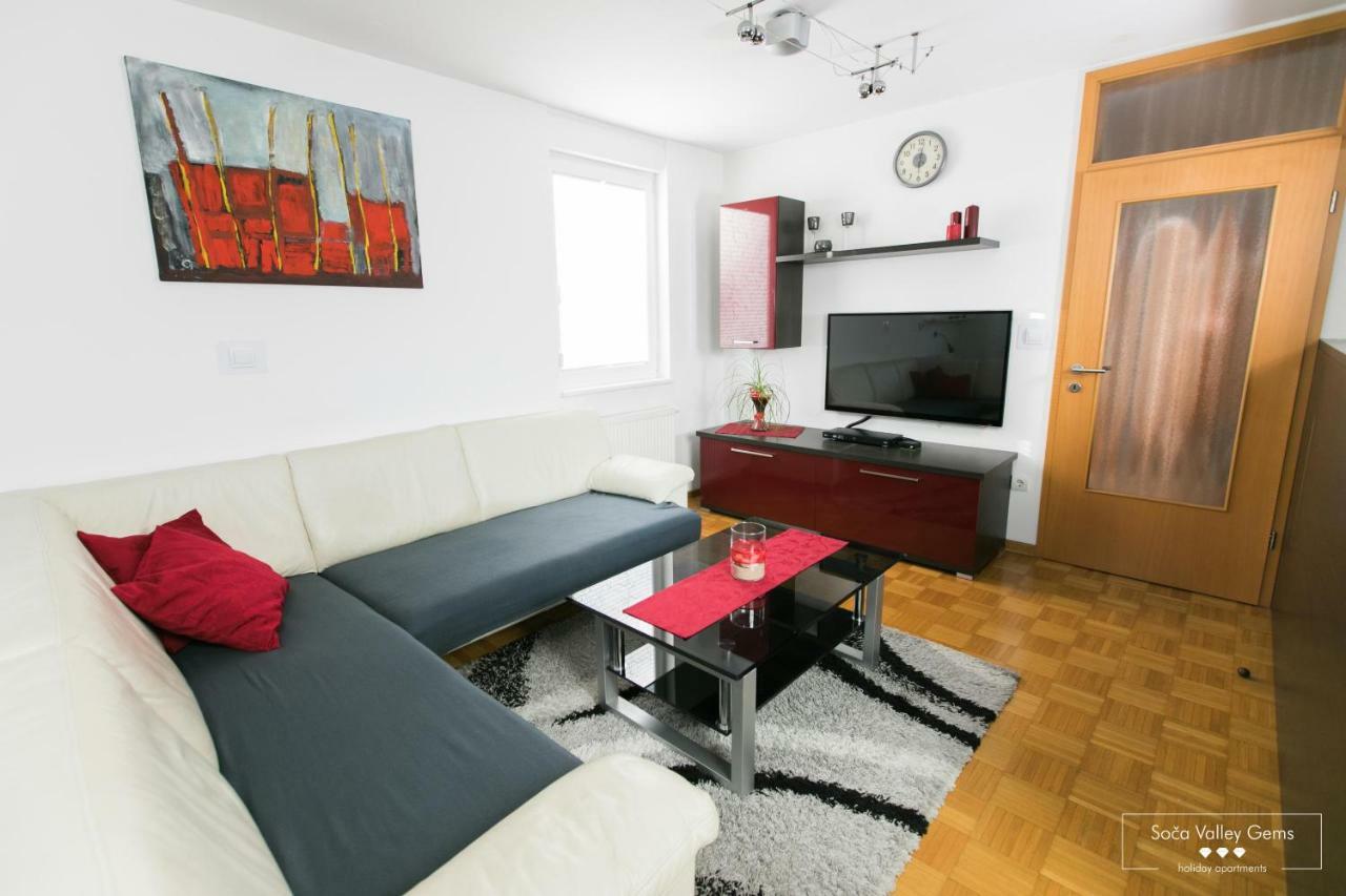 Luxurious Ruby Apartment With Sauna Kobarid Esterno foto
