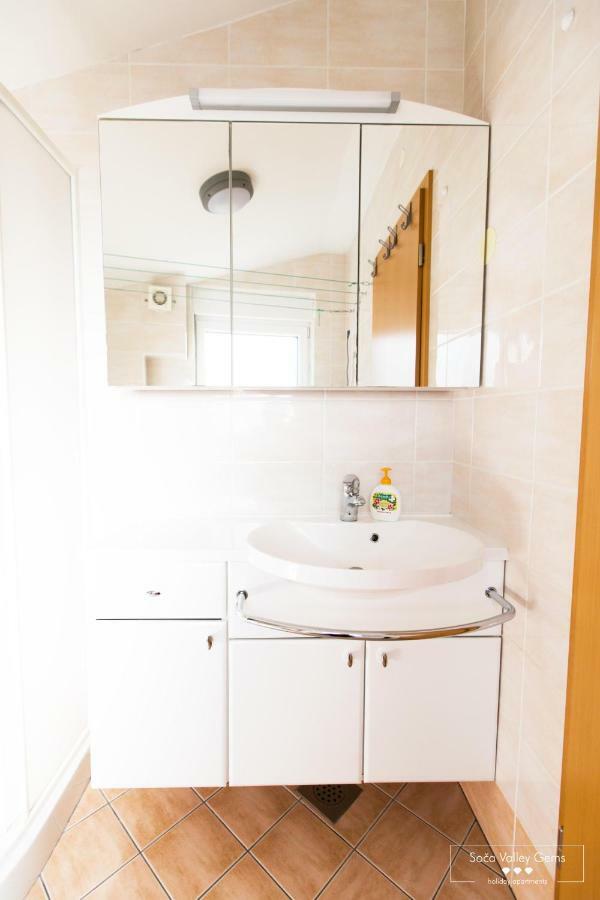 Luxurious Ruby Apartment With Sauna Kobarid Esterno foto